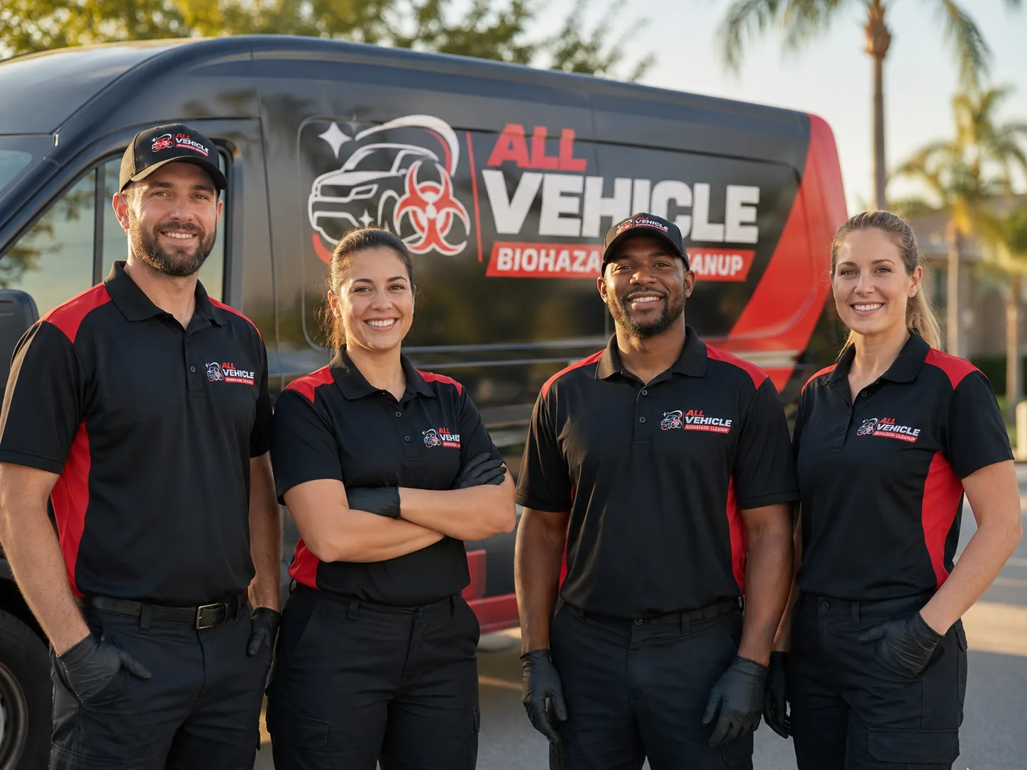 Vehicle Biohazard Cleanup company in Vanderbilt, TX